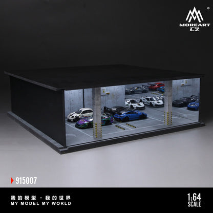 (Pre-Order)(MO915007) Underground Parking Garage Series Lighted Assembly Scene Model