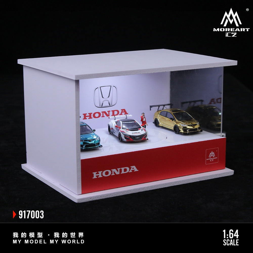 (Pre-Order)(MO917003) Honda Turntable Showroom