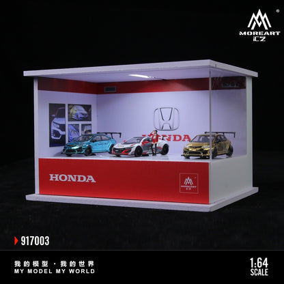 (Pre-Order)(MO917003) Honda Turntable Showroom