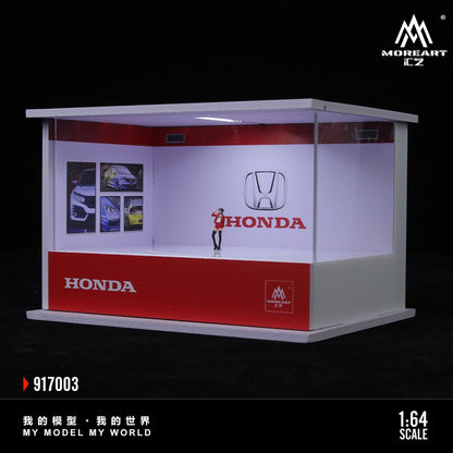 (Pre-Order)(MO917003) Honda Turntable Showroom
