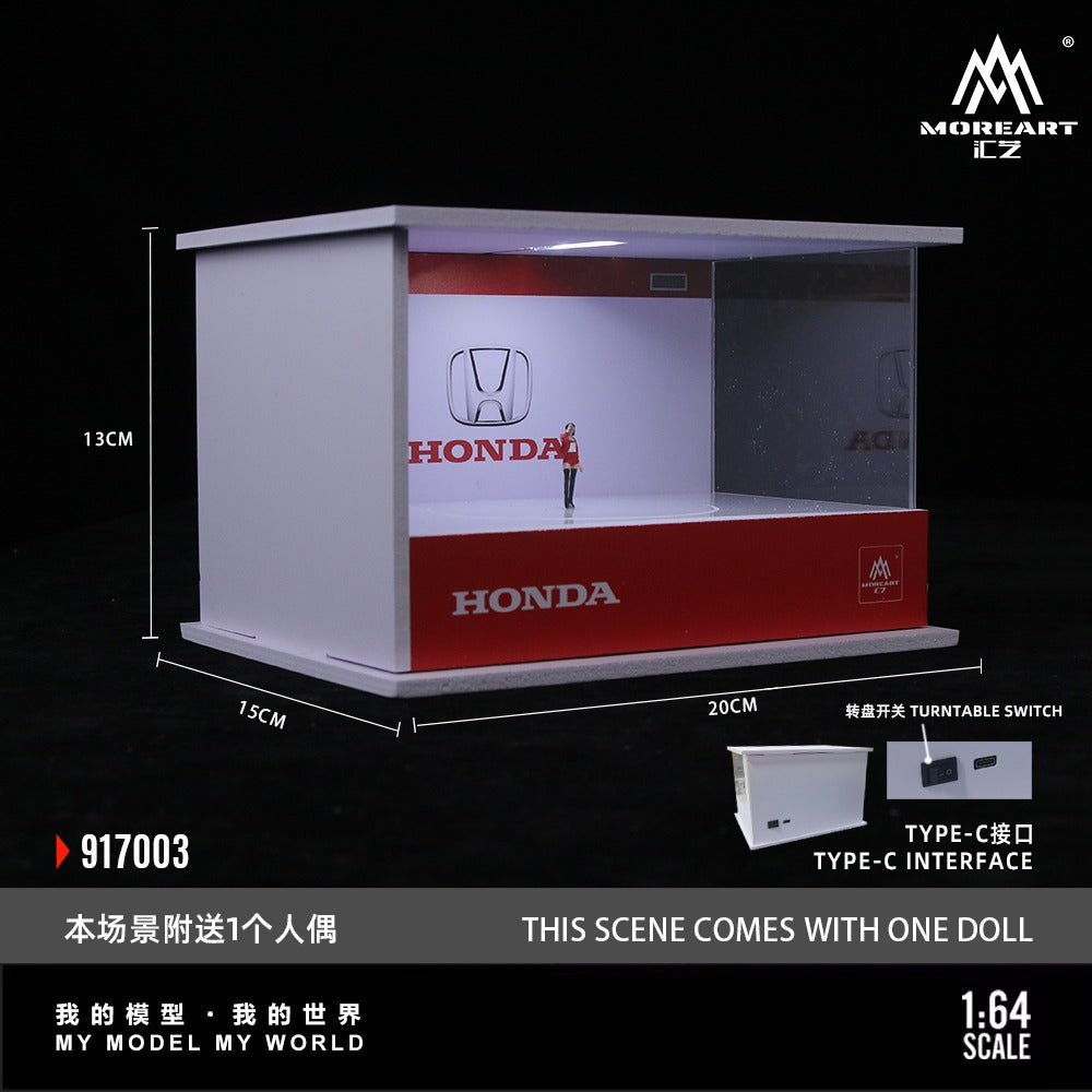 (Pre-Order)(MO917003) Honda Turntable Showroom