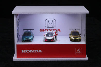 (Pre-Order)(MO917003) Honda Turntable Showroom