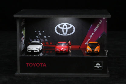(Pre-Order)(MO917004) Toyota Turntable Showroom