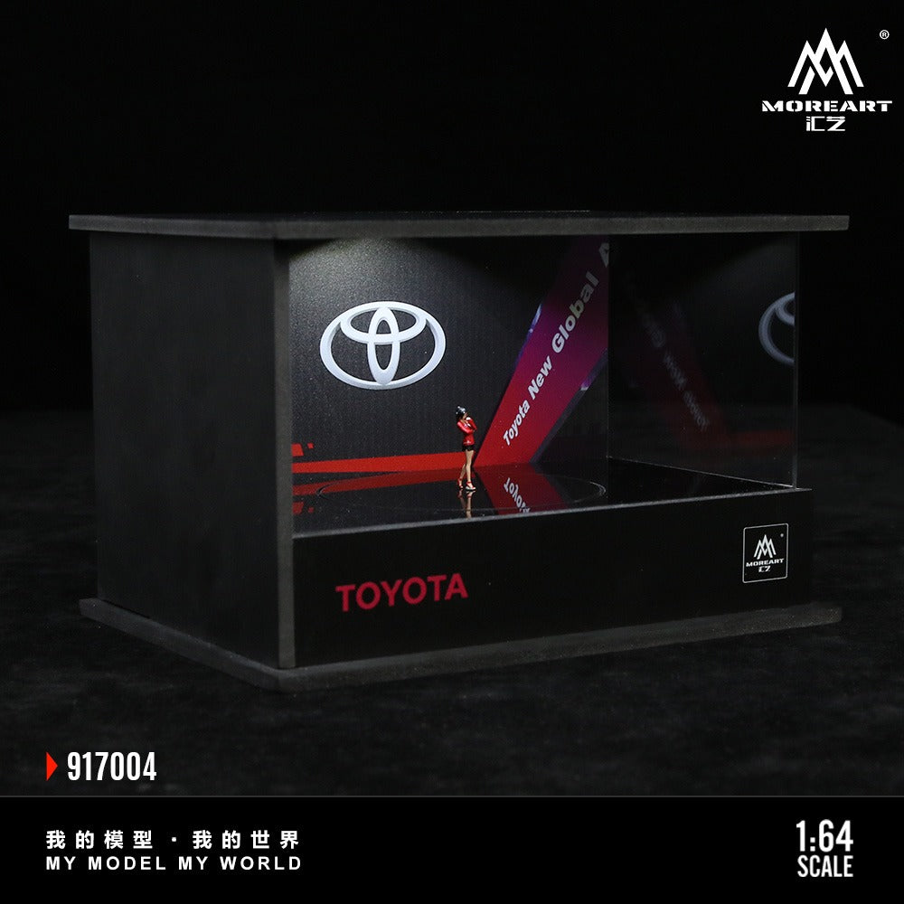 (Pre-Order)(MO917004) Toyota Turntable Showroom