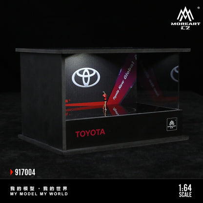 (Pre-Order)(MO917004) Toyota Turntable Showroom