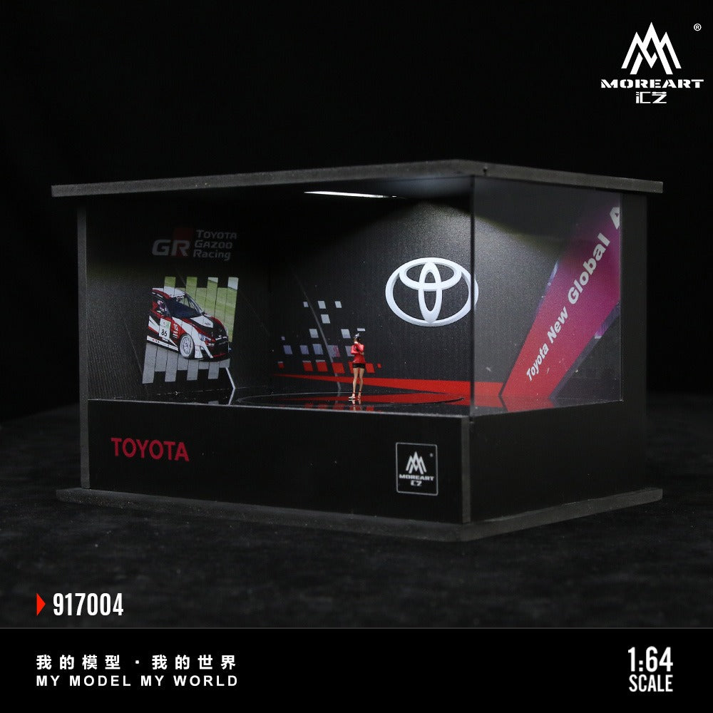(Pre-Order)(MO917004) Toyota Turntable Showroom