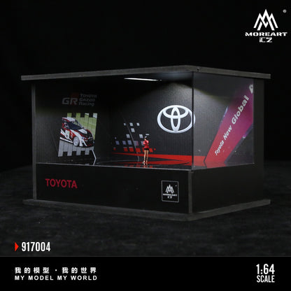 (Pre-Order)(MO917004) Toyota Turntable Showroom