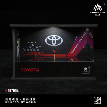 (Pre-Order)(MO917004) Toyota Turntable Showroom