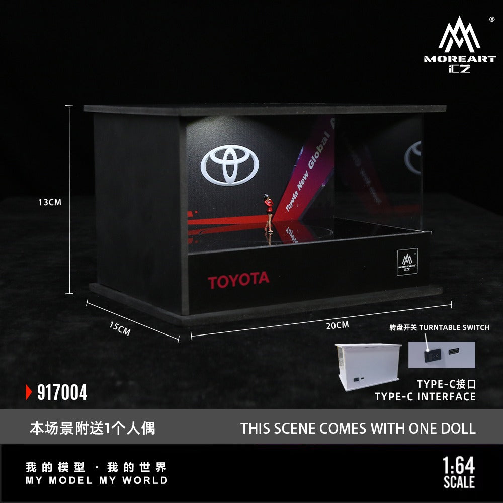 (Pre-Order)(MO917004) Toyota Turntable Showroom