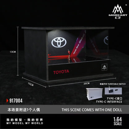 (Pre-Order)(MO917004) Toyota Turntable Showroom