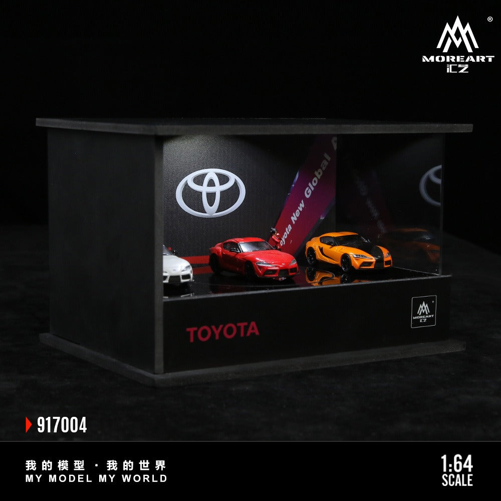 (Pre-Order)(MO917004) Toyota Turntable Showroom
