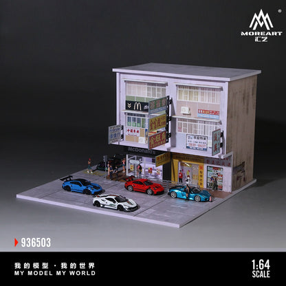 (Pre-Order)(MO936503) Hong Kong Scene - 03 version scene model
