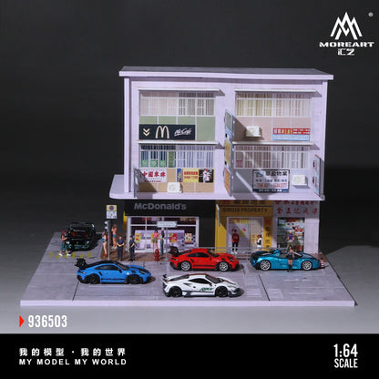 (Pre-Order)(MO936503) Hong Kong Scene - 03 version scene model
