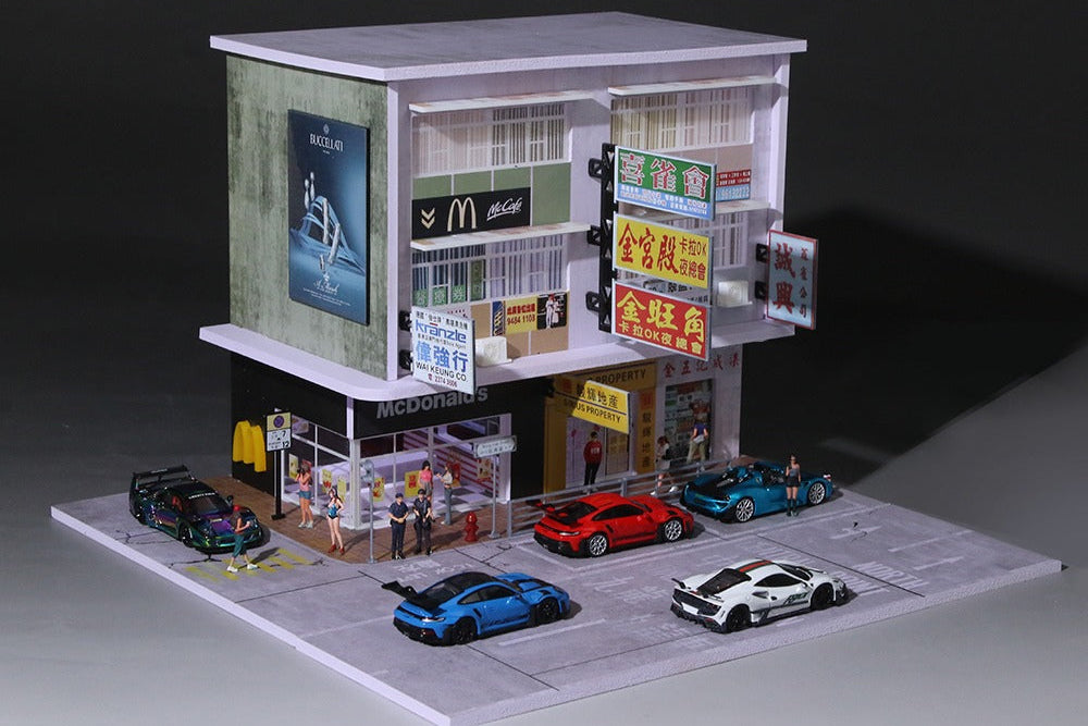 (Pre-Order)(MO936503) Hong Kong Scene - 03 version scene model