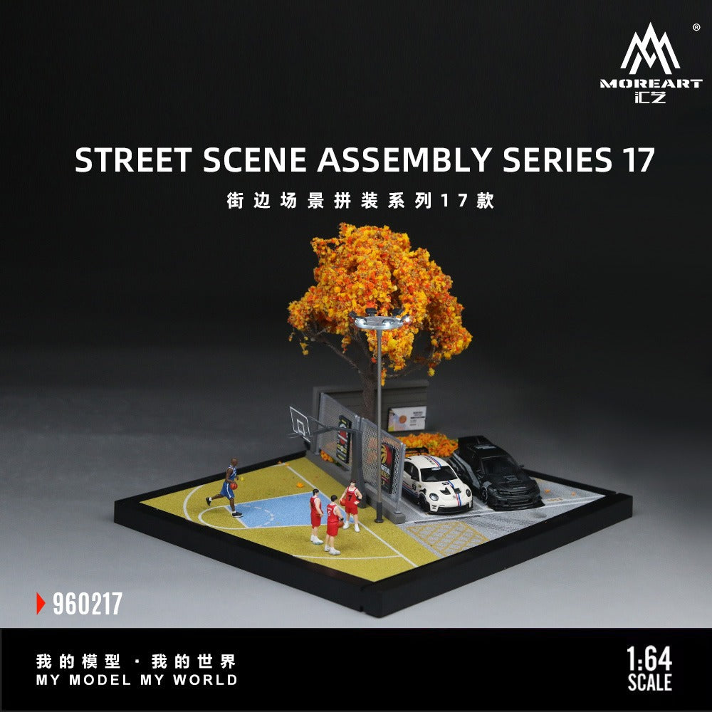 (Pre-Order)(MO960217) Street Scene Assembly Series - 17