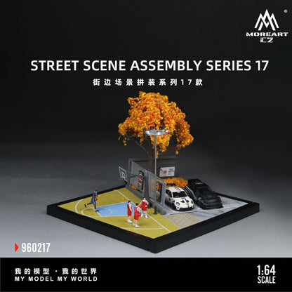(Pre-Order)(MO960217) Street Scene Assembly Series - 17