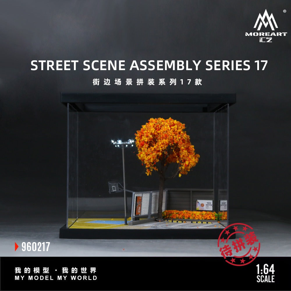 (Pre-Order)(MO960217) Street Scene Assembly Series - 17