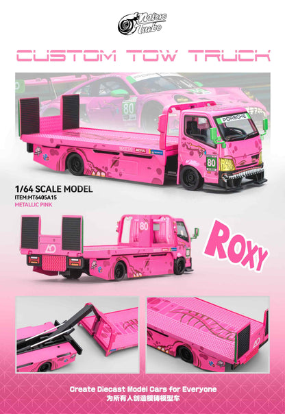 (MT6405A15) Microturbo Custom Hauler - Pink Dino (Roxy)