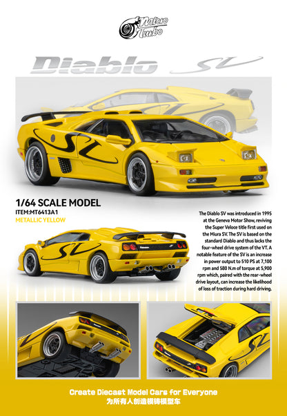 (MT6413A1) Custom Diablo SV - Metallic Yellow