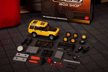 Hot Wheels Elite 64 Mod Shop '94 Land Rover Discovery