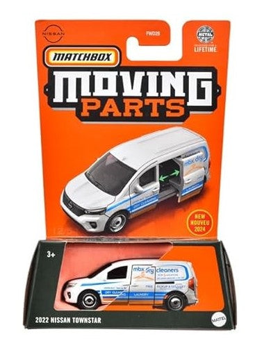 (MBX - Moving Parts) 2022 Nissan Townstar