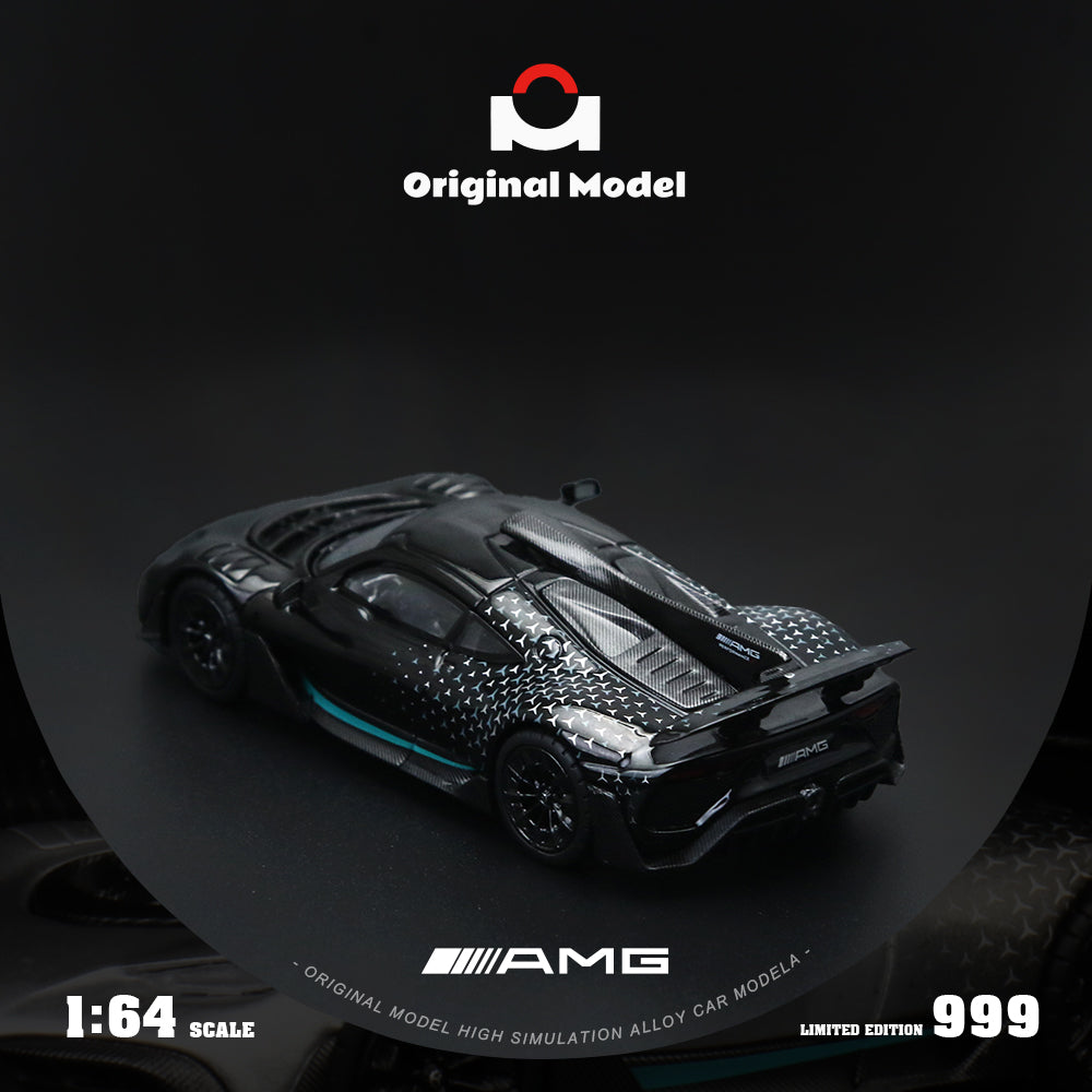 (OM646411) Mercedes-AMG One - Starlight Black