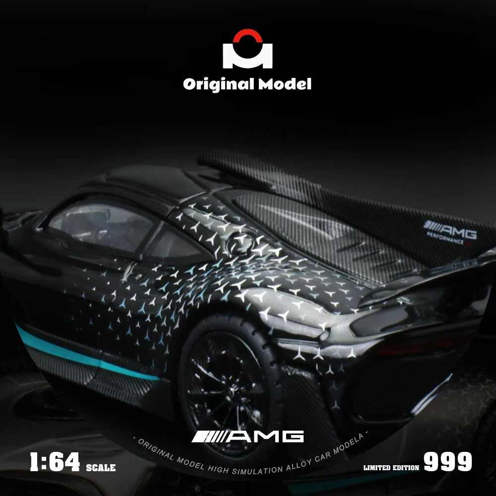 (OM646411) Mercedes-AMG One - Starlight Black