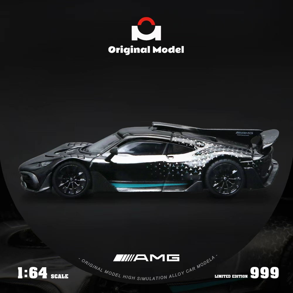 (OM646411) Mercedes-AMG One - Starlight Black