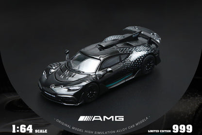 Black AMG model car on a dark background with 'Original Model' branding.