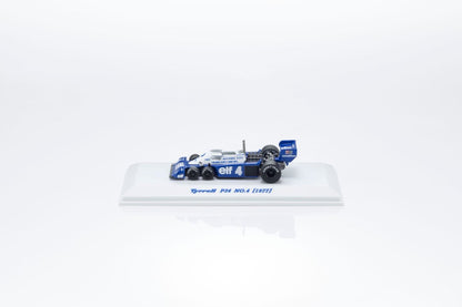 (Pre-Order) (07038B4) TYRRELL P34 (1977)  No.4