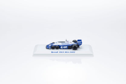 (Pre-Order) (07038B6) TYRRELL P34/2 (1977)  No.4