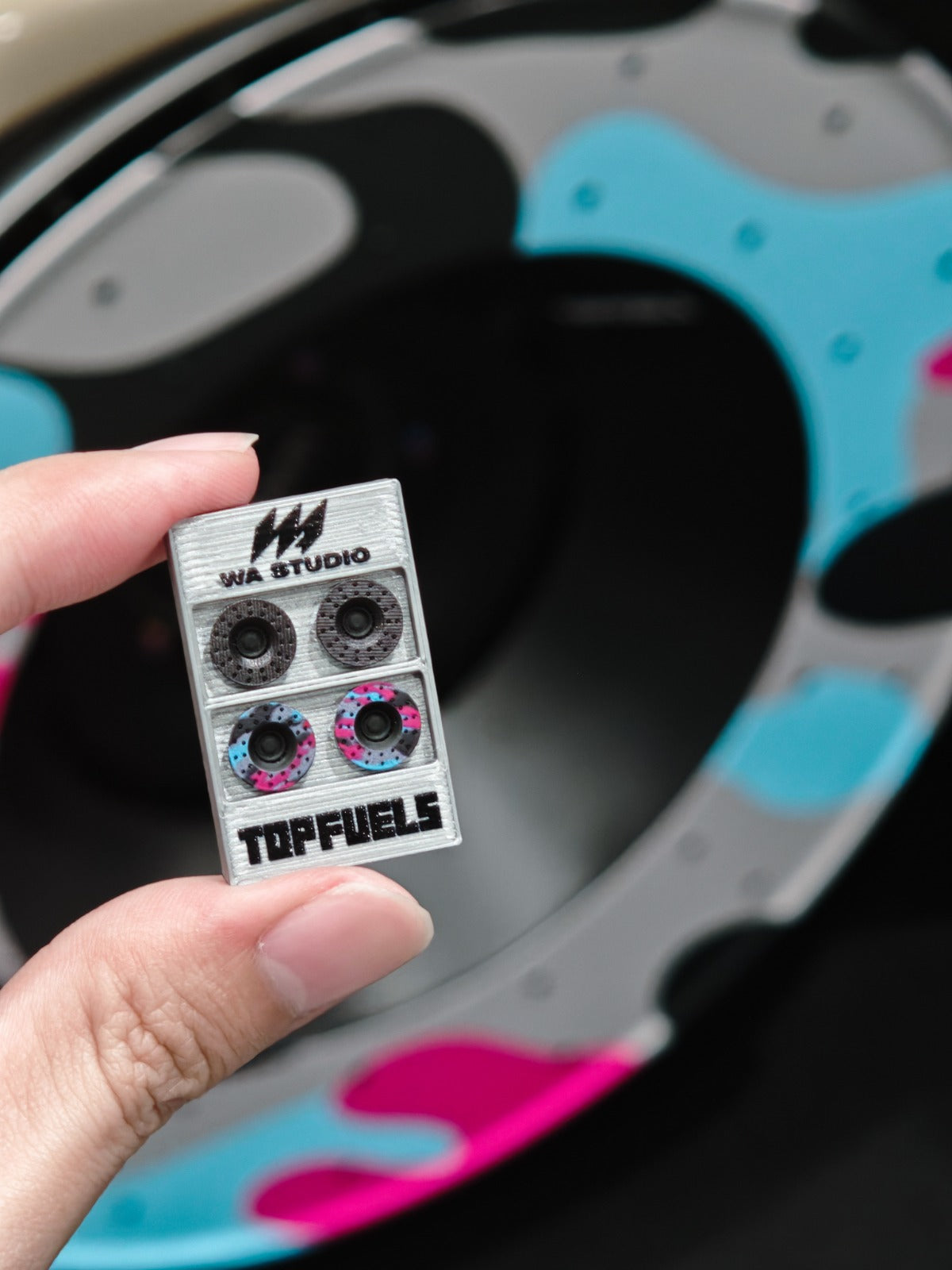 (PJ046) RWB 964 Wheel Cover