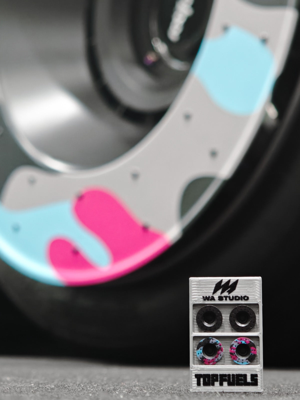 (PJ046) RWB 964 Wheel Cover