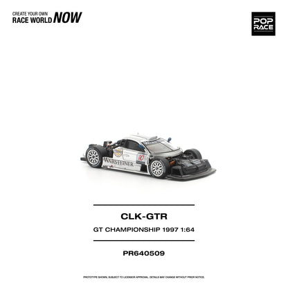 POP RACE 1:64 Mercedes-Benz AMG CLK GTR FIA GT Championship 1997 (PR640509) - Dismantled view