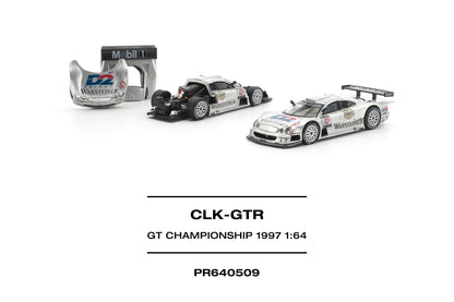 POP RACE 1:64 Mercedes-Benz AMG CLK GTR FIA GT Championship 1997 (PR640509) - Overview
