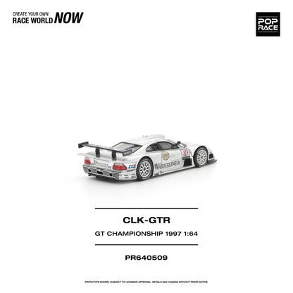 POP RACE 1:64 Mercedes-Benz AMG CLK GTR FIA GT Championship 1997 (PR640509) - Rear view - 2