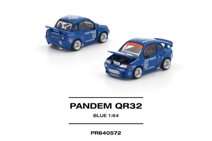 POP RACE 1:64 Pandem QR32 Blue (PR640572) - Overview