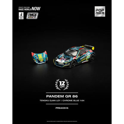 Pop Race - Set of 3 TMCS Releases