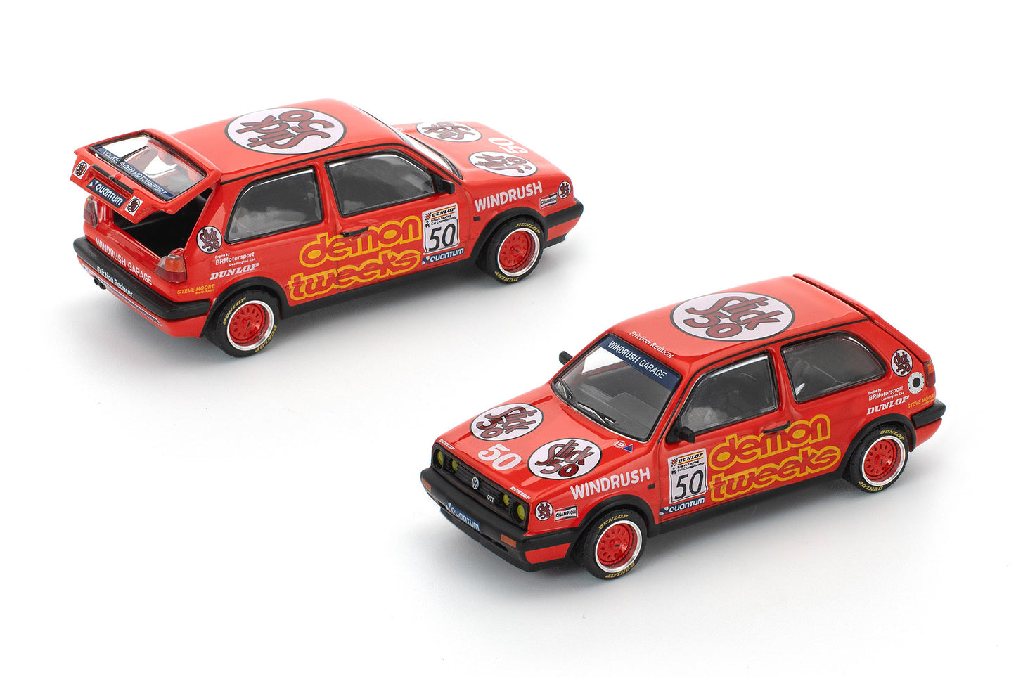 (Pre-Order) (PR640105) GOLF GTI MkII - TEAM DEMON TWEEKS BTCC 1988