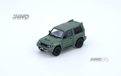 (Pre-Order) (IN64-EVOP-SGRE) MITSUBISHI PAJERO EVOLUTION Satin Green