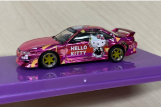 (Pre-Order) (T64G-018-HK2) VERTEX Silvia (S14) Hello Kitty Pink Chrome