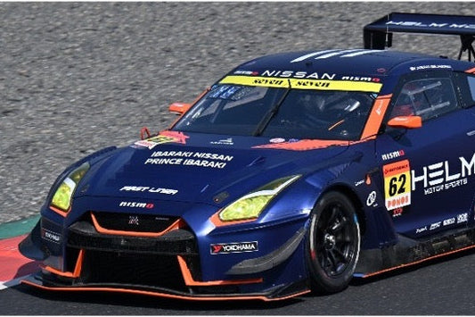 (Pre-Order) (64SGT25062) HELM MOTORSPORTS GT-R #62