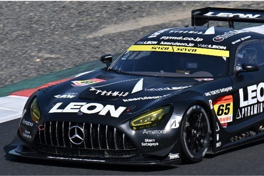(Pre-Order) (64SGT25065) LEON PYRAMID AMG K2 R&D LEON RACING #65