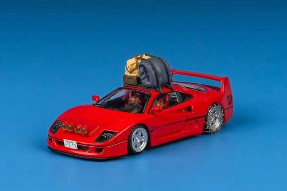 Finclassically - Takeshi Kimura's F40