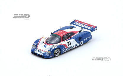 (Pre-Order) (IN64-R89C-89LM23) R89C LE MANS 1989 No23 Masahiro Hasemi / Kazuyoshi Hoshino / Toshio Suzuki