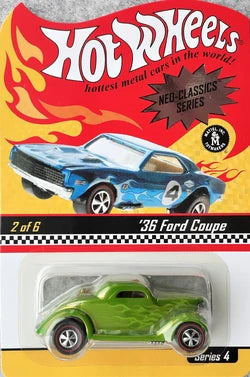 Hot Wheels - '36 Ford Coupe (Neo-Classic Series)