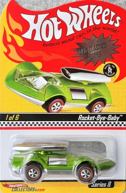 Hot Wheels - Rocket-Bye-Baby (Neo-Classic Series)