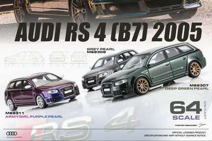 (Pre-Order) Motorhelix - Audi RS4 (B7) 2005 (3 Variants)