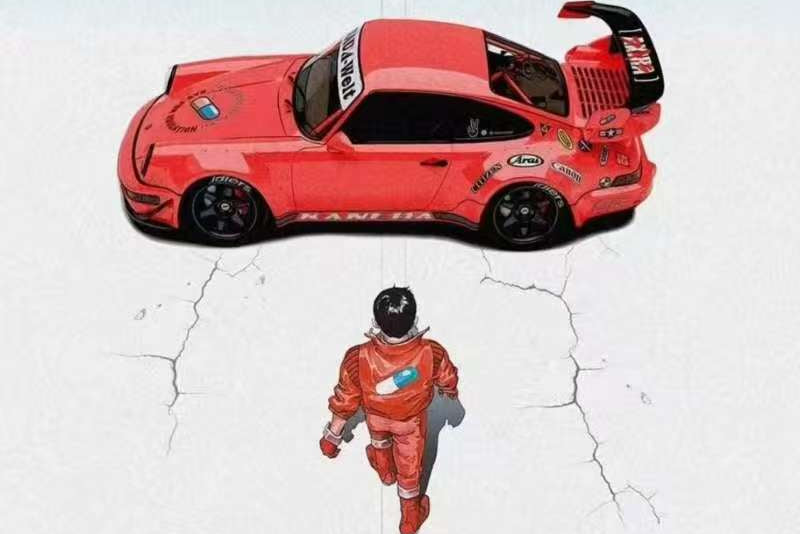 (Pre-Order) Street Warrior - RWB 964 (2 Variants)