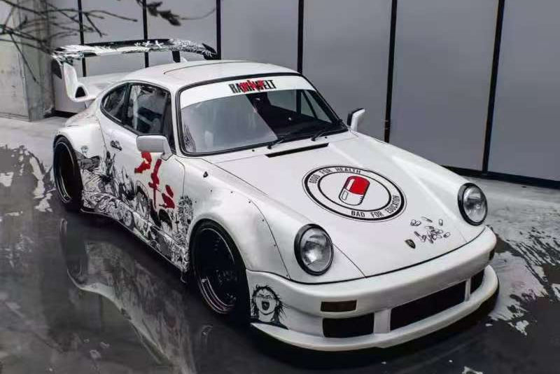 (Pre-Order) Street Warrior - RWB 964 (2 Variants)